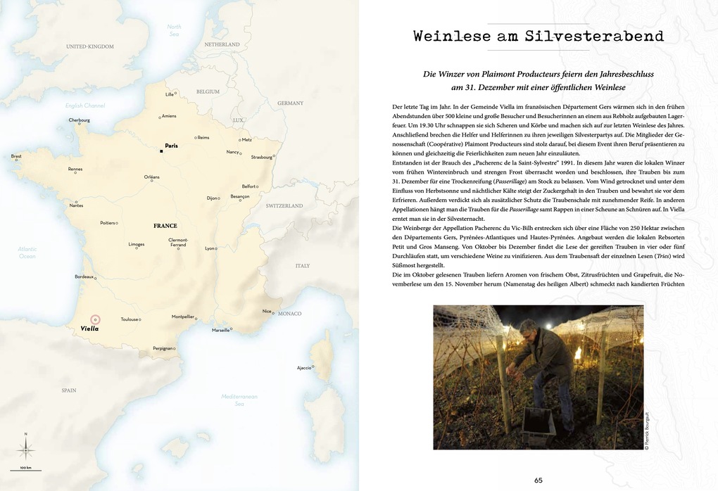 Weitere Ansicht: Atlas der außergewöhnlichen Weine | Pierrick Bourgault