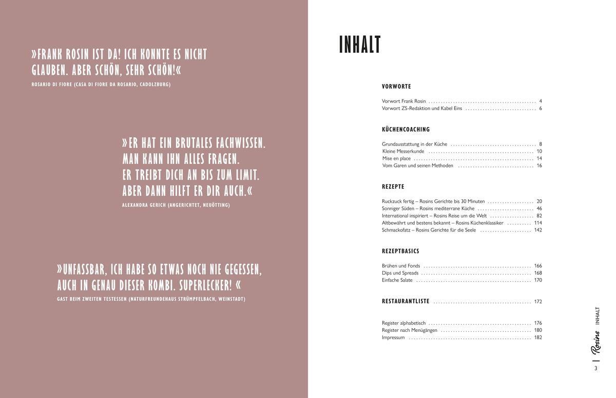 Weitere Ansicht: Rosins Restaurants | Frank Rosin