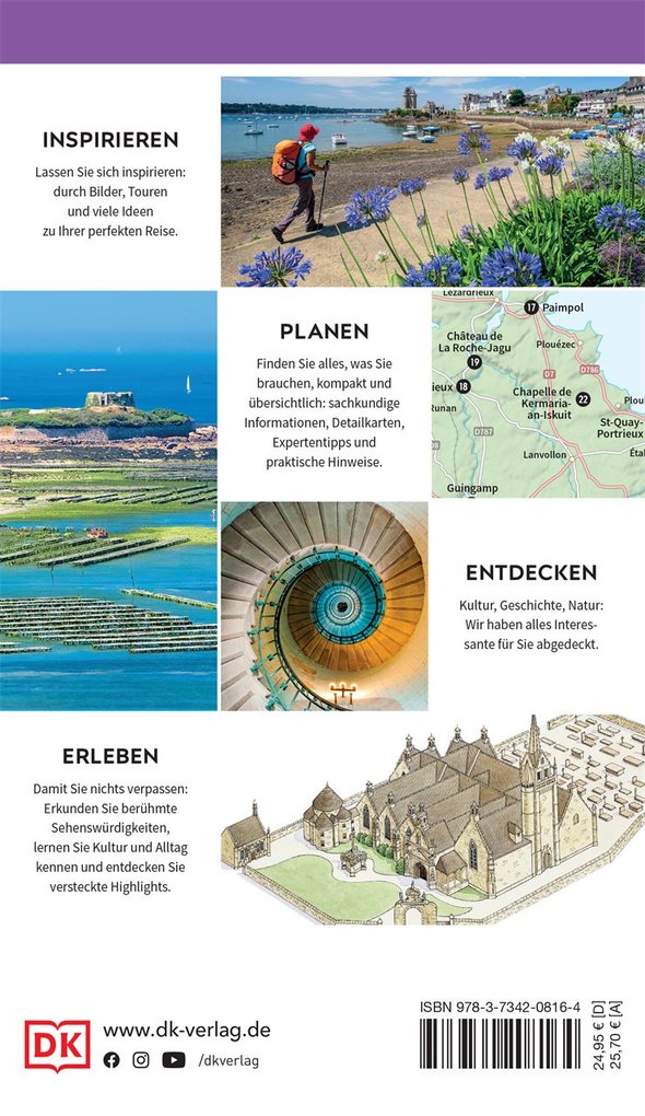 Weitere Ansicht: Vis-à-Vis Reiseführer Bretagne