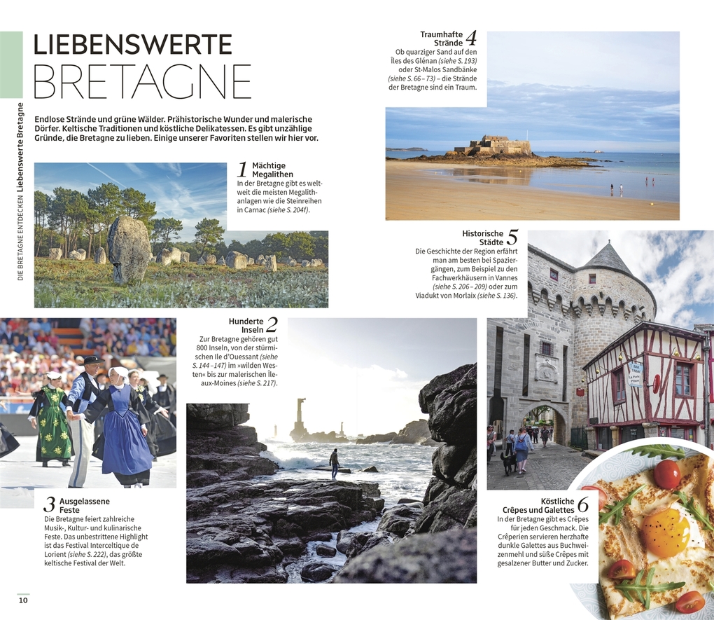 Weitere Ansicht: Vis-à-Vis Reiseführer Bretagne