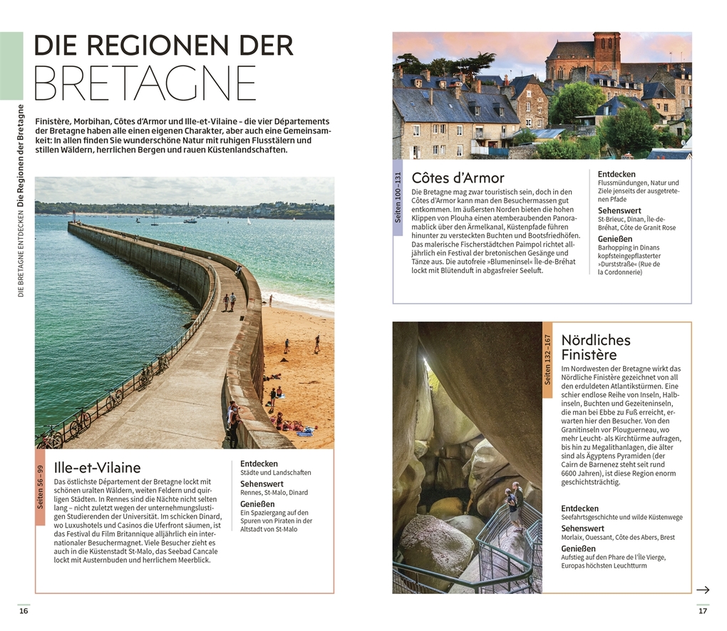 Weitere Ansicht: Vis-à-Vis Reiseführer Bretagne