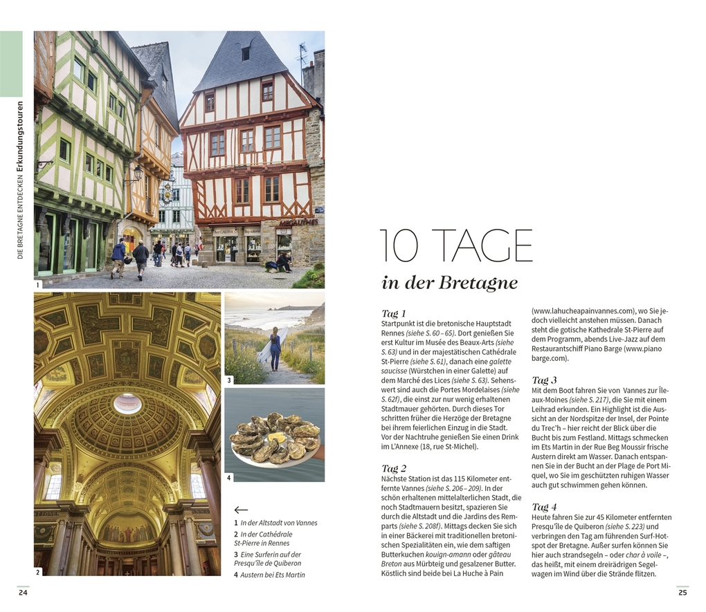 Weitere Ansicht: Vis-à-Vis Reiseführer Bretagne