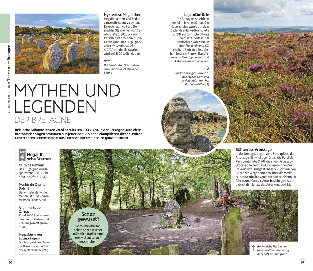 Weitere Ansicht: Vis-à-Vis Reiseführer Bretagne