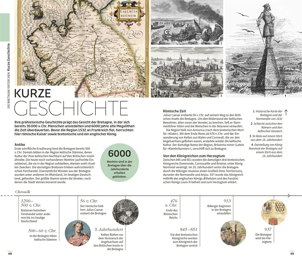 Weitere Ansicht: Vis-à-Vis Reiseführer Bretagne