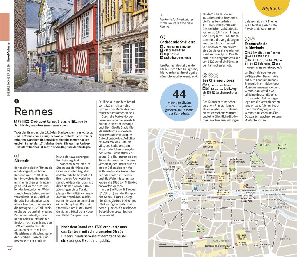 Weitere Ansicht: Vis-à-Vis Reiseführer Bretagne