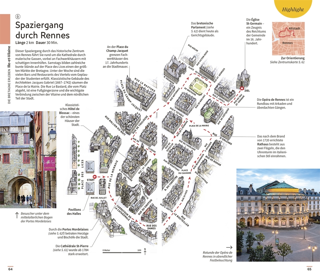 Weitere Ansicht: Vis-à-Vis Reiseführer Bretagne