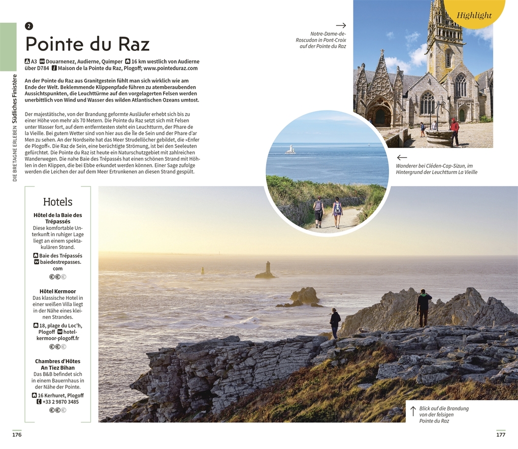 Weitere Ansicht: Vis-à-Vis Reiseführer Bretagne