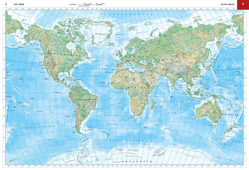 Weitere Ansicht: Kosmos Universalatlas