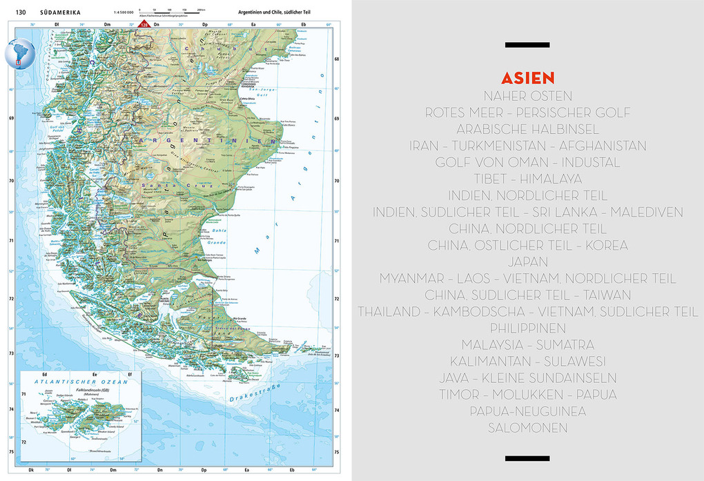 Weitere Ansicht: Kosmos Universalatlas