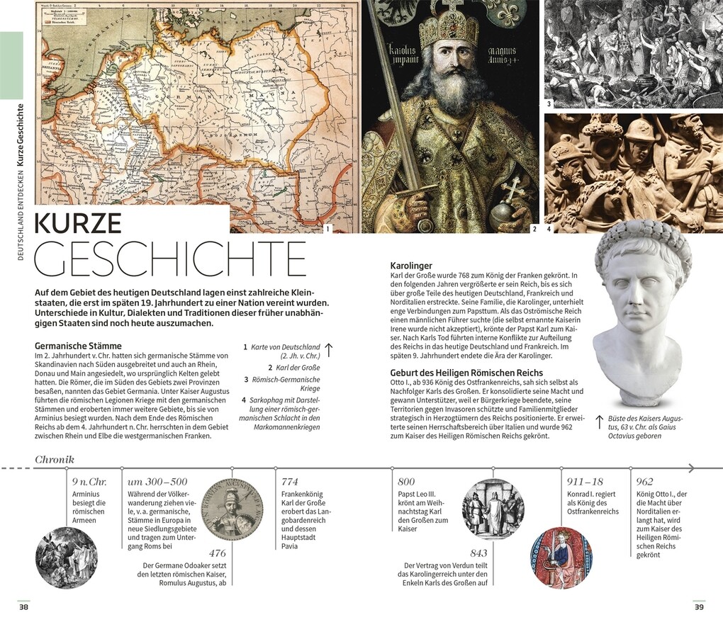 Weitere Ansicht: Vis-à-Vis Reiseführer Deutschland