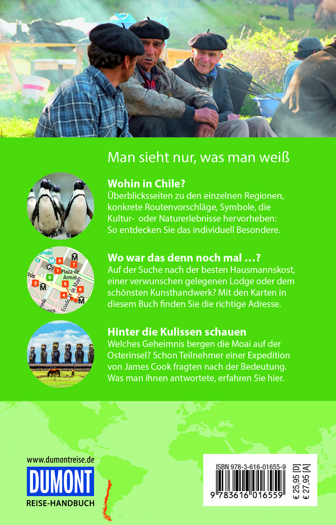 Weitere Ansicht: DUMONT Reise-Handbuch Reiseführer Chile mit Osterinsel | Susanne Asal, Sophia Boddenberg