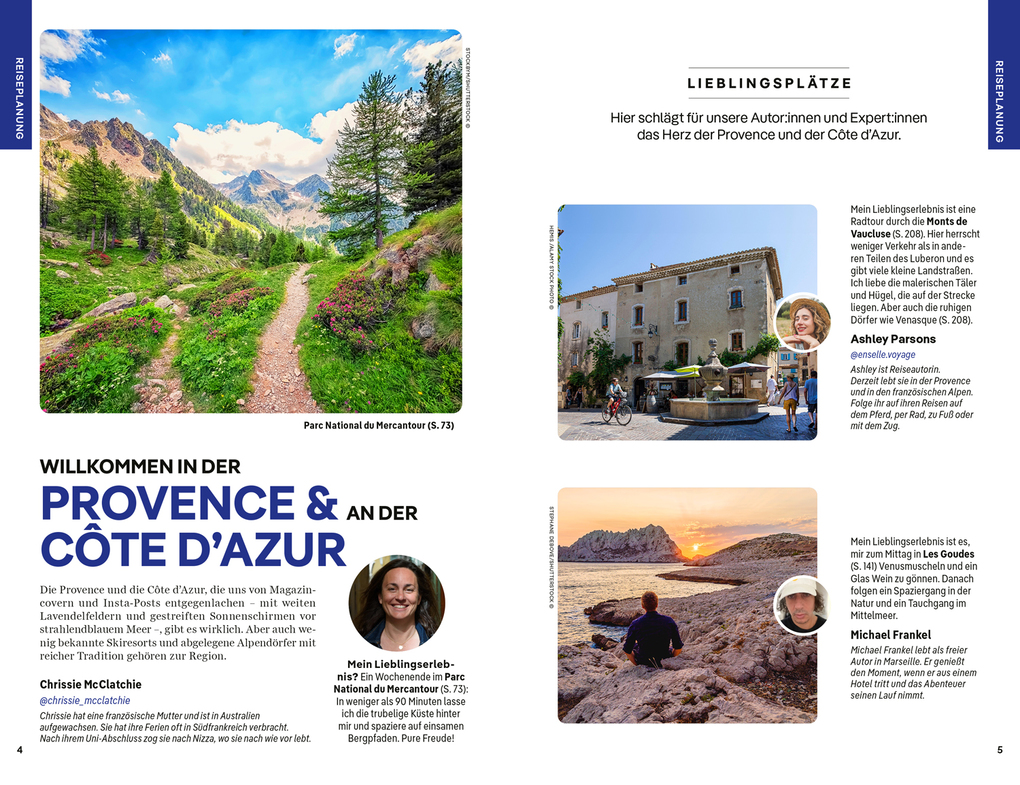 Weitere Ansicht: LONELY PLANET Reiseführer Provence & Côte d'Azur | Chrissie McClatchie, Ashley Parsons, Michael Frankel