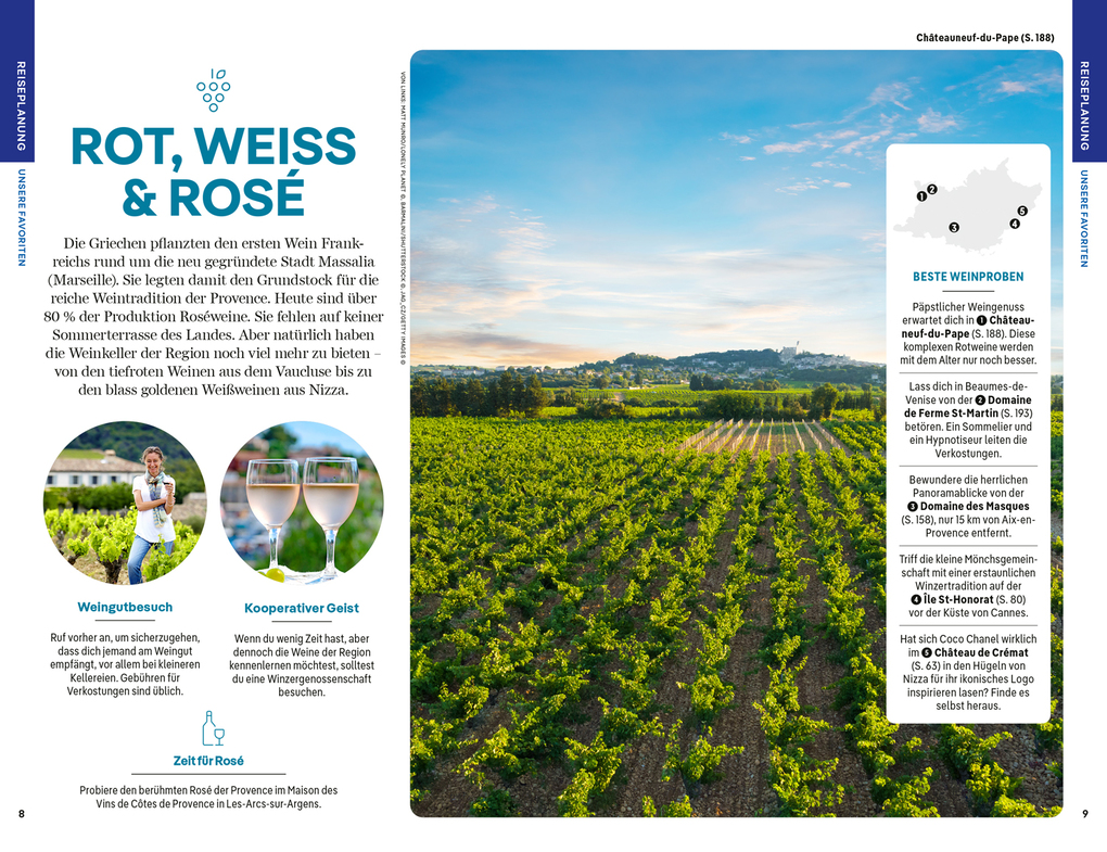 Weitere Ansicht: LONELY PLANET Reiseführer Provence & Côte d'Azur | Chrissie McClatchie, Ashley Parsons, Michael Frankel