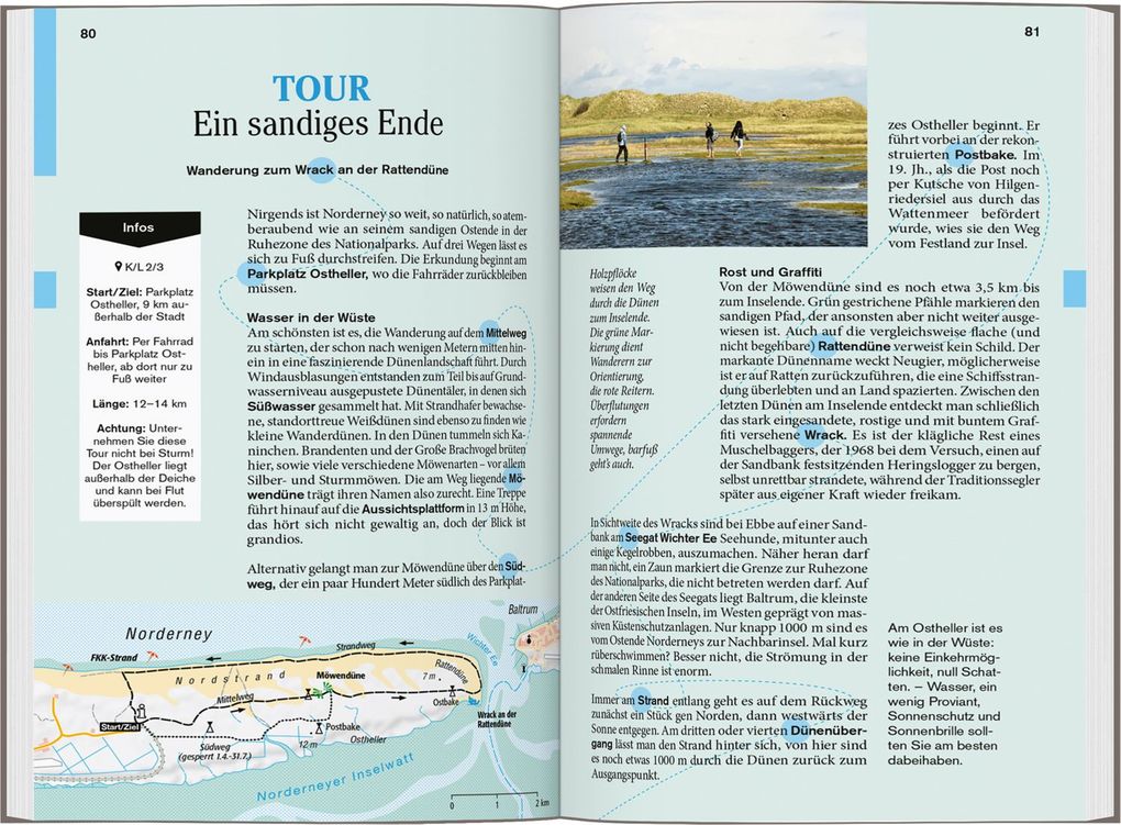 Weitere Ansicht: DUMONT Reise-Taschenbuch Reiseführer Ostfriesische Inseln & Nordseeküste | Claudia Banck