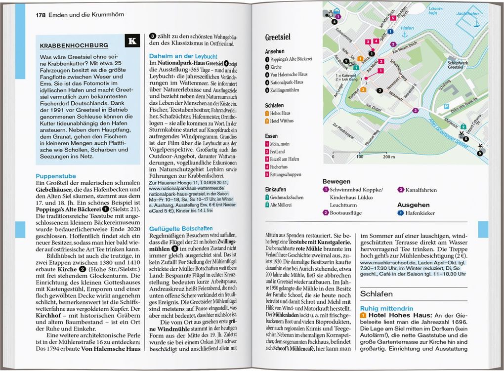 Weitere Ansicht: DUMONT Reise-Taschenbuch Reiseführer Ostfriesische Inseln & Nordseeküste | Claudia Banck