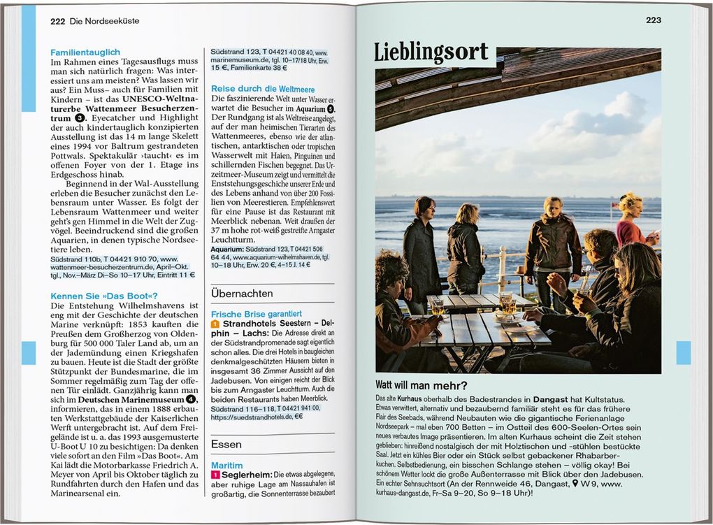 Weitere Ansicht: DUMONT Reise-Taschenbuch Reiseführer Ostfriesische Inseln & Nordseeküste | Claudia Banck