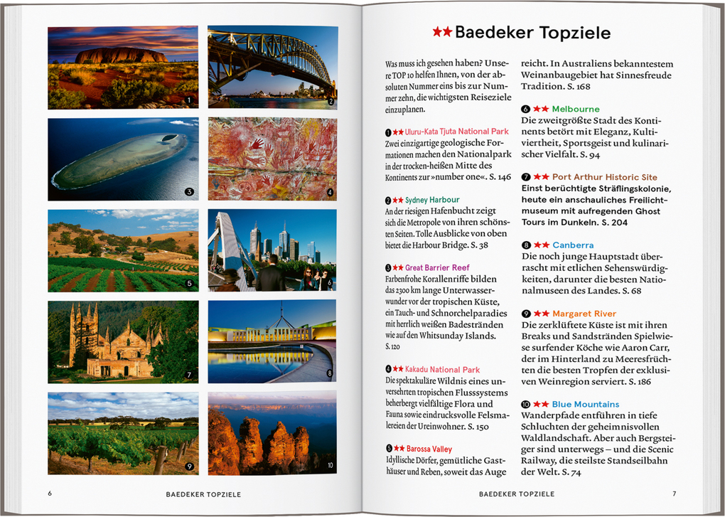Weitere Ansicht: Baedeker SMART Reiseführer Australien | Hilke Maunder
