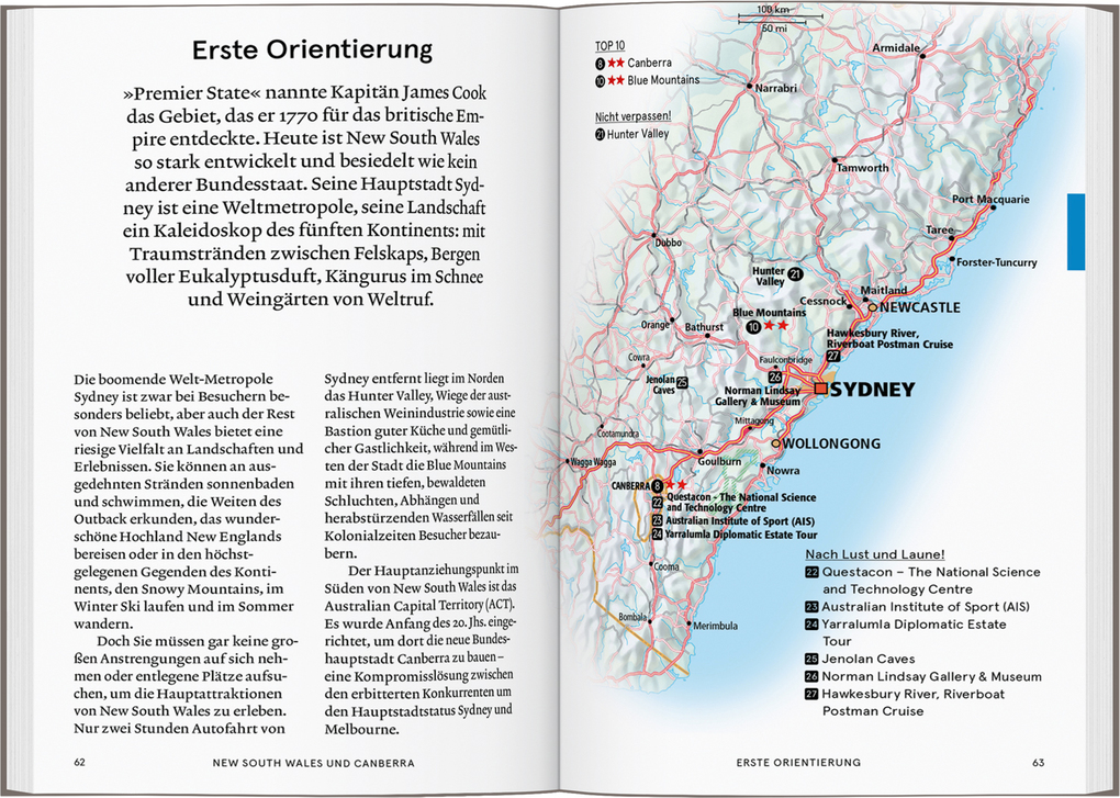 Weitere Ansicht: Baedeker SMART Reiseführer Australien | Hilke Maunder