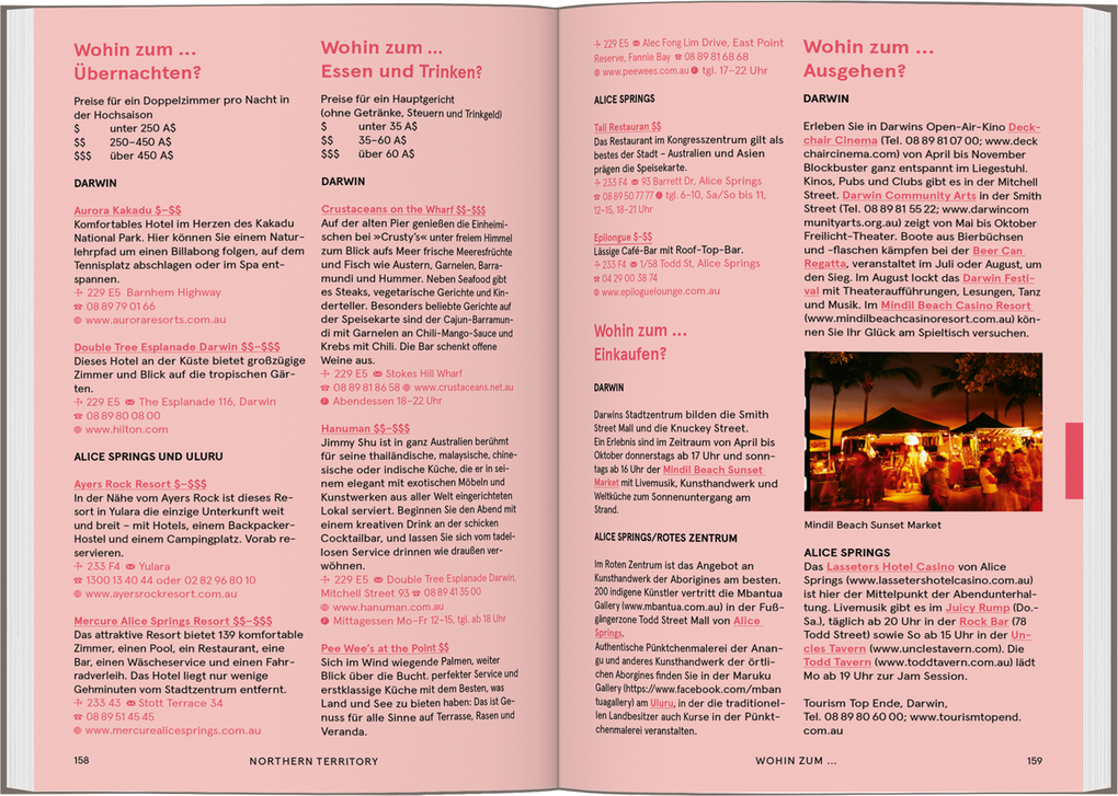 Weitere Ansicht: Baedeker SMART Reiseführer Australien | Hilke Maunder