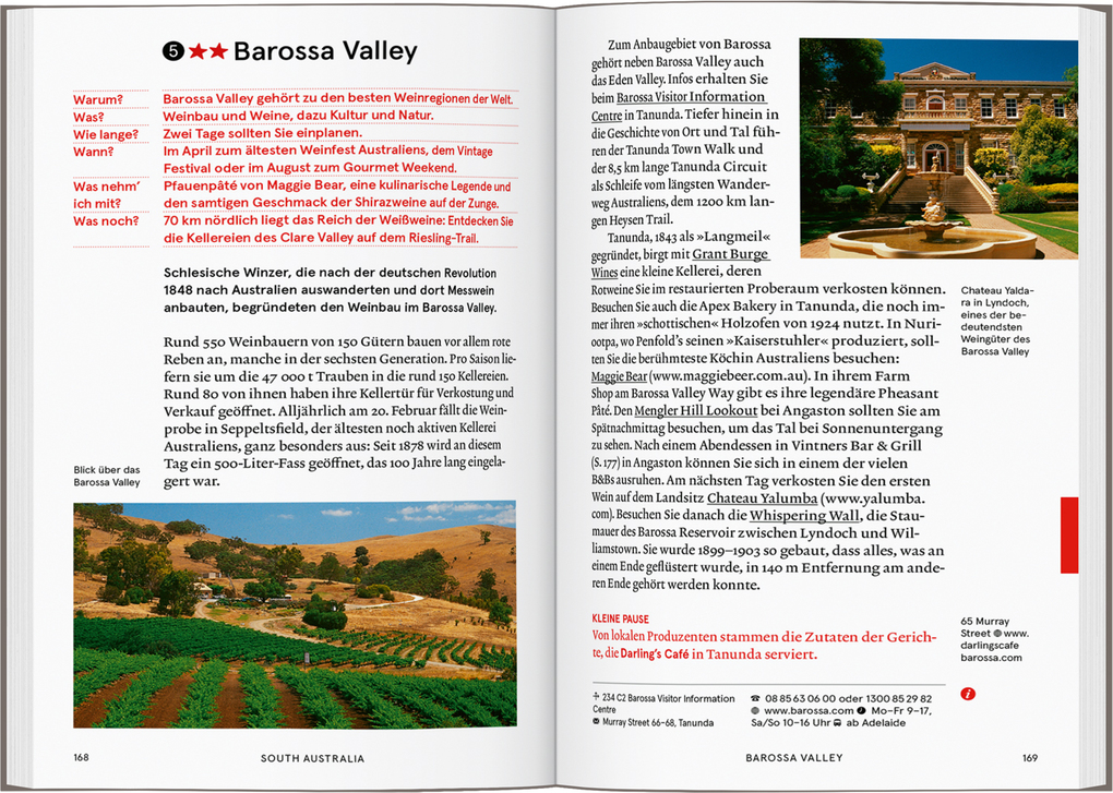 Weitere Ansicht: Baedeker SMART Reiseführer Australien | Hilke Maunder