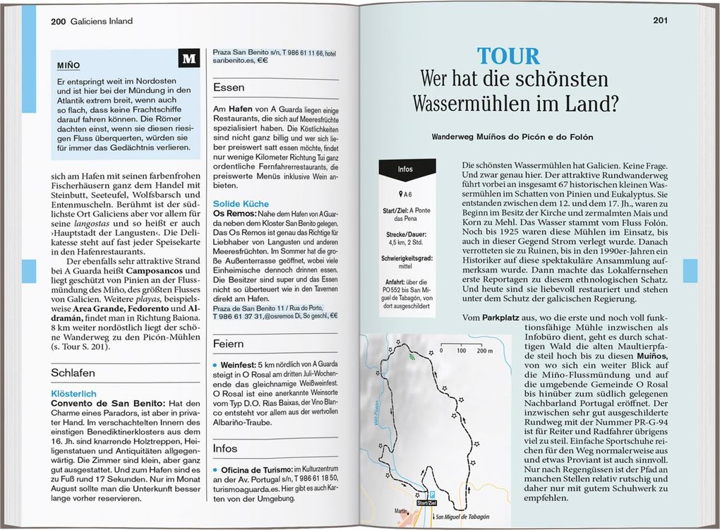 Weitere Ansicht: DUMONT Reise-Taschenbuch Reiseführer Galicien & Jakobsweg | Tobias Büscher