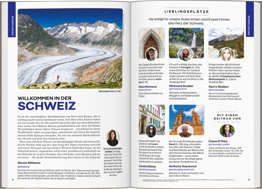 Weitere Ansicht: LONELY PLANET Reiseführer Schweiz | Kerry Walker, Gregor Clark, Craig McLachlan, Benedict Walker