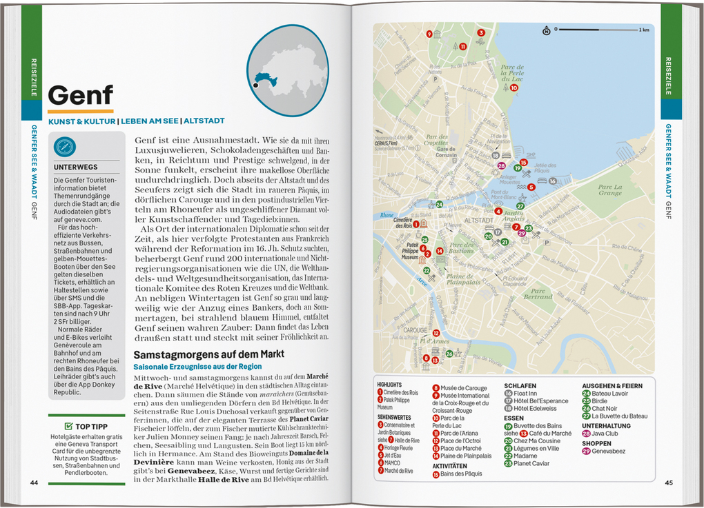Weitere Ansicht: LONELY PLANET Reiseführer Schweiz | Kerry Walker, Gregor Clark, Craig McLachlan, Benedict Walker