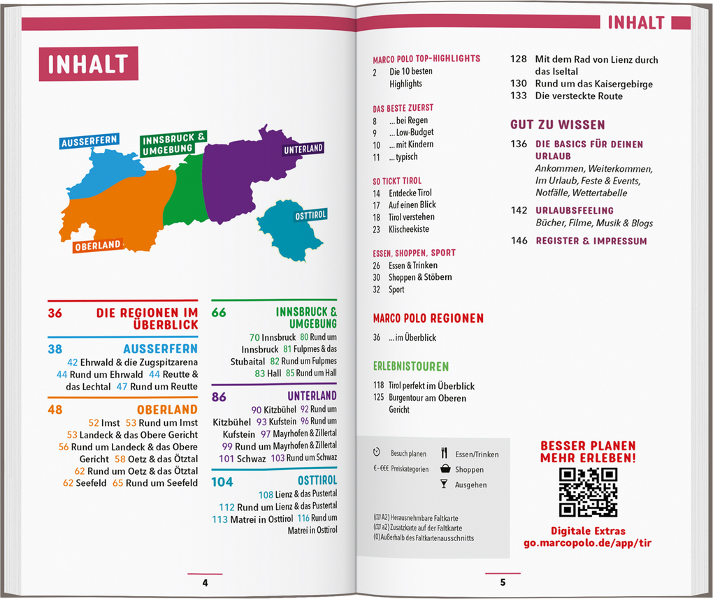 Weitere Ansicht: MARCO POLO Reiseführer Tirol | Christina Schwienbacher, Andreas Lexer, Uwe Schwinghammer