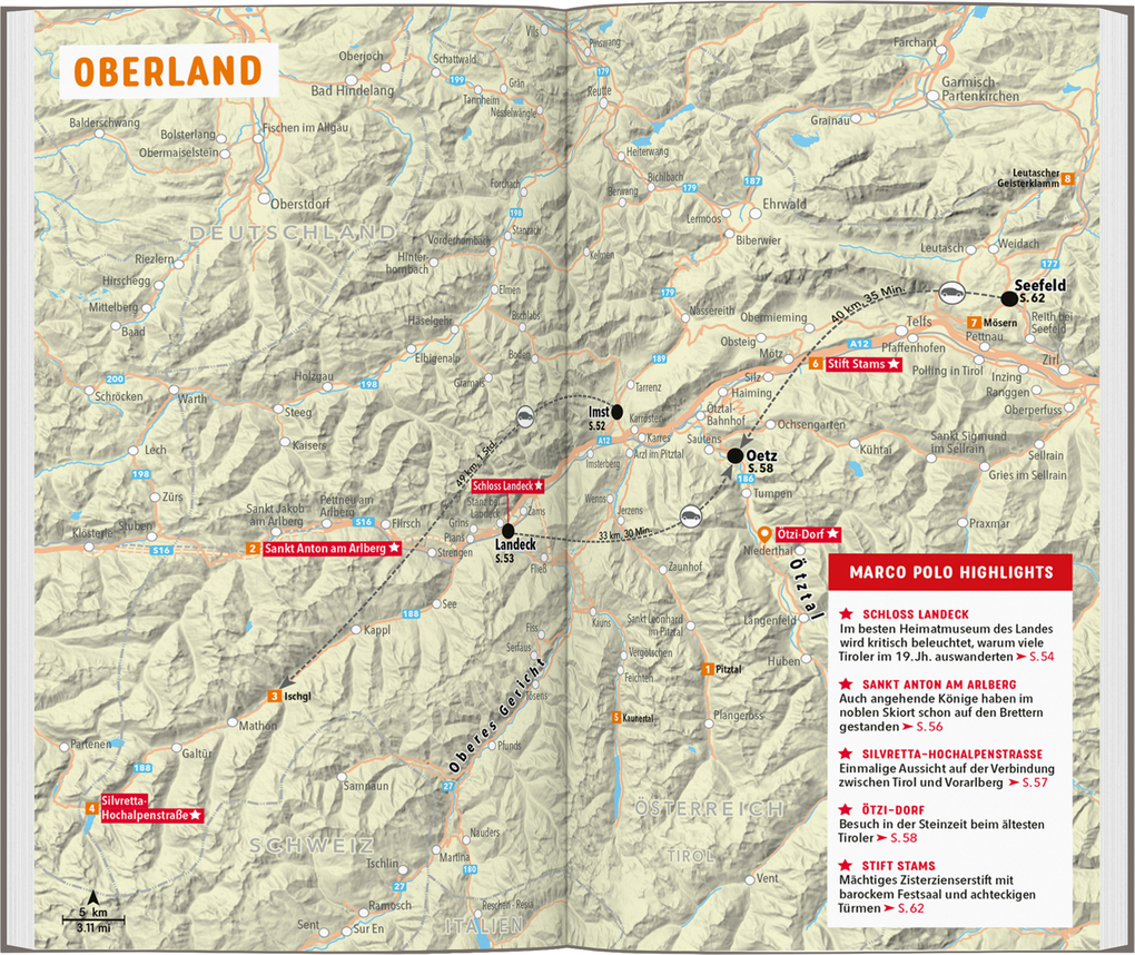 Weitere Ansicht: MARCO POLO Reiseführer Tirol | Christina Schwienbacher, Andreas Lexer, Uwe Schwinghammer