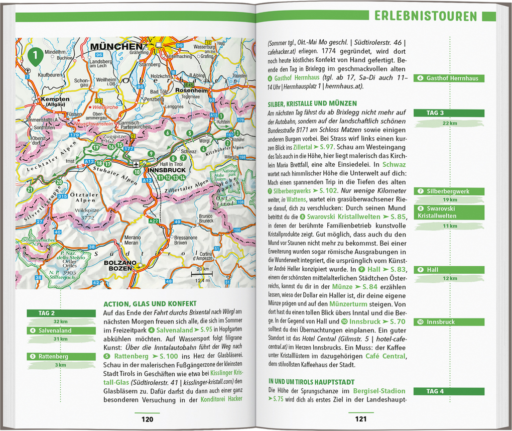 Weitere Ansicht: MARCO POLO Reiseführer Tirol | Christina Schwienbacher, Andreas Lexer, Uwe Schwinghammer
