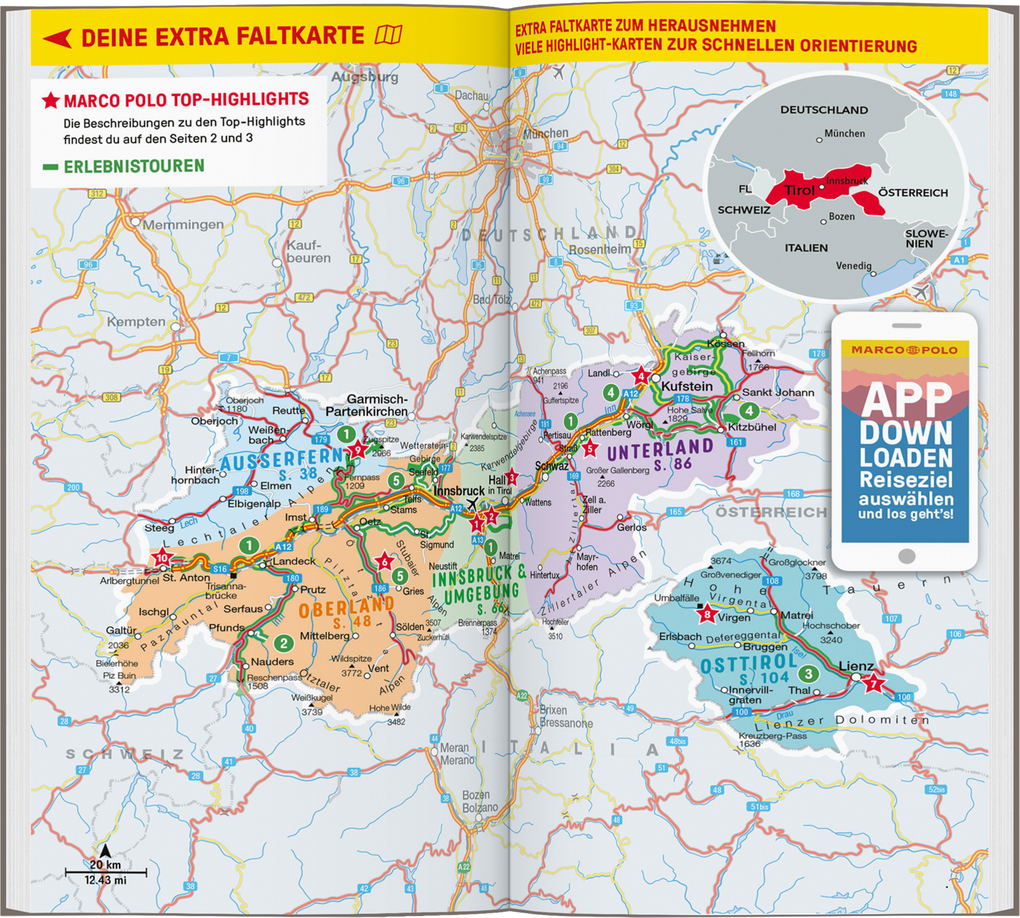 Weitere Ansicht: MARCO POLO Reiseführer Tirol | Christina Schwienbacher, Andreas Lexer, Uwe Schwinghammer