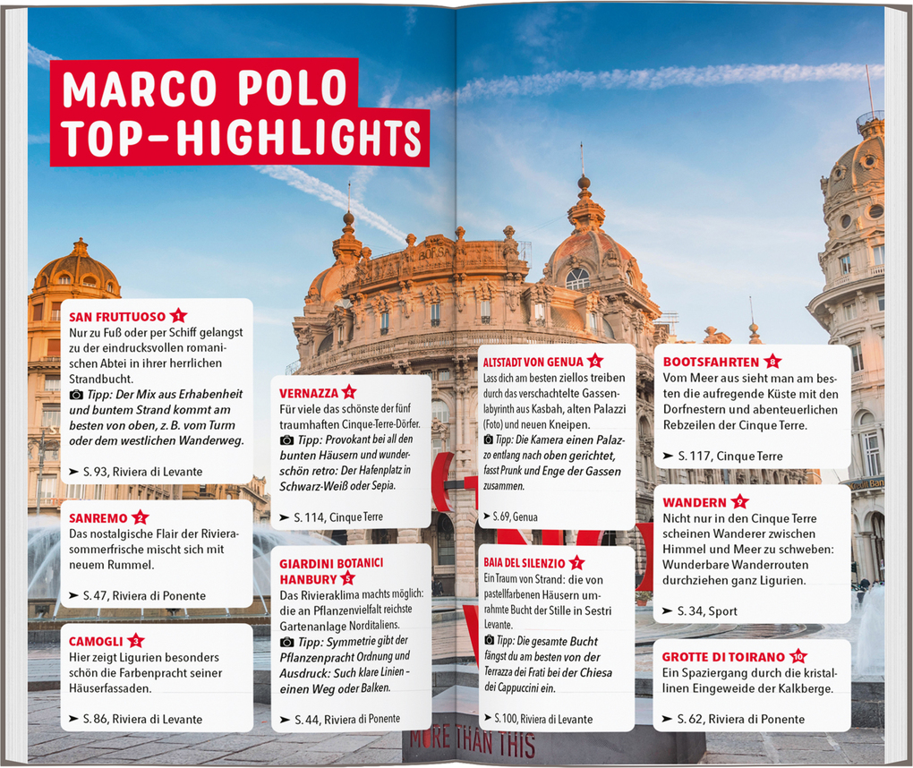 Weitere Ansicht: MARCO POLO Reiseführer Ligurien, Italienische Riviera, Cinque Terre | Sabine Oberpriller