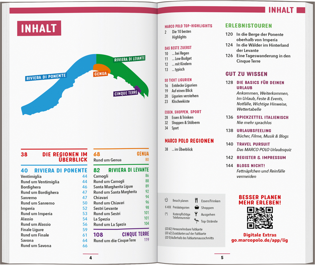 Weitere Ansicht: MARCO POLO Reiseführer Ligurien, Italienische Riviera, Cinque Terre | Sabine Oberpriller