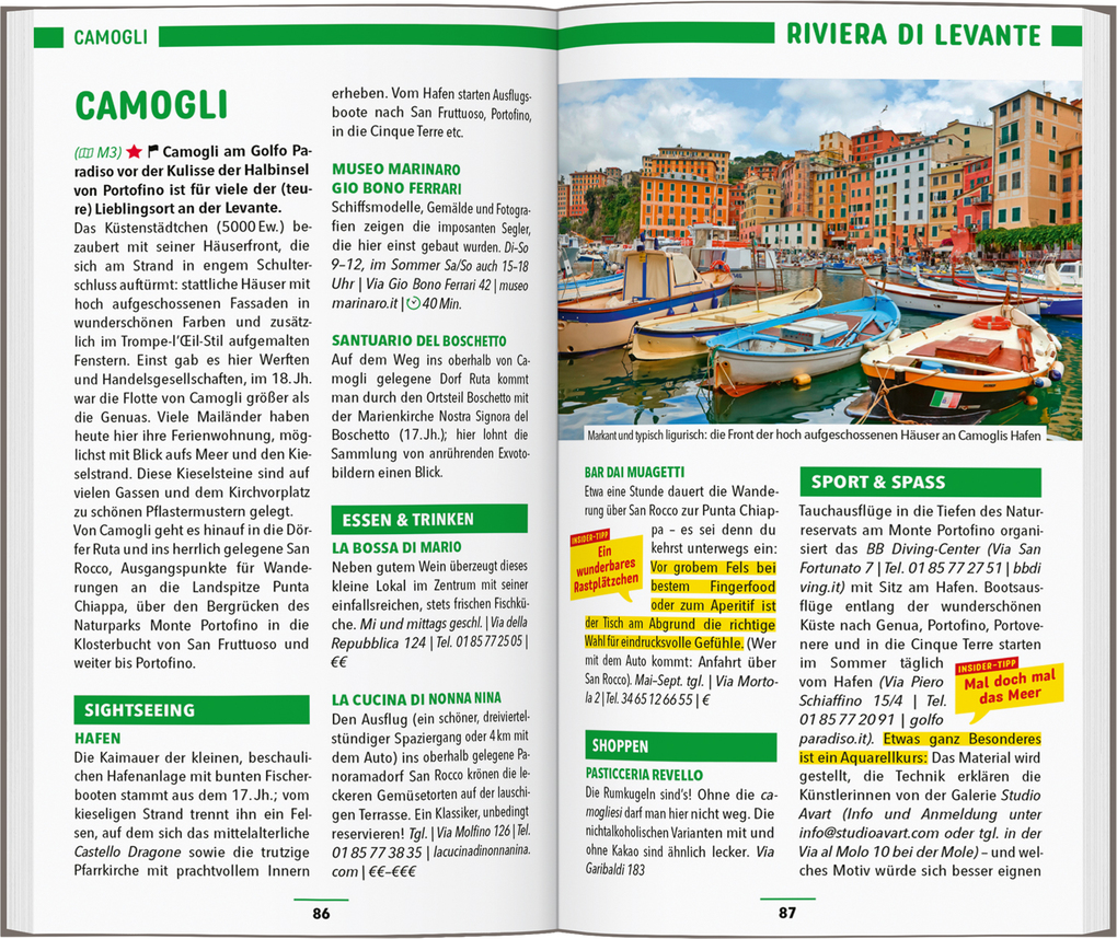 Weitere Ansicht: MARCO POLO Reiseführer Ligurien, Italienische Riviera, Cinque Terre | Sabine Oberpriller