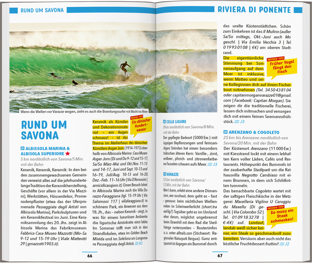 Weitere Ansicht: MARCO POLO Reiseführer Ligurien, Italienische Riviera, Cinque Terre | Sabine Oberpriller