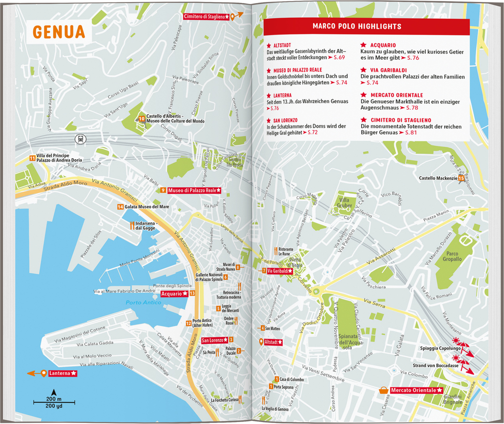 Weitere Ansicht: MARCO POLO Reiseführer Ligurien, Italienische Riviera, Cinque Terre | Sabine Oberpriller