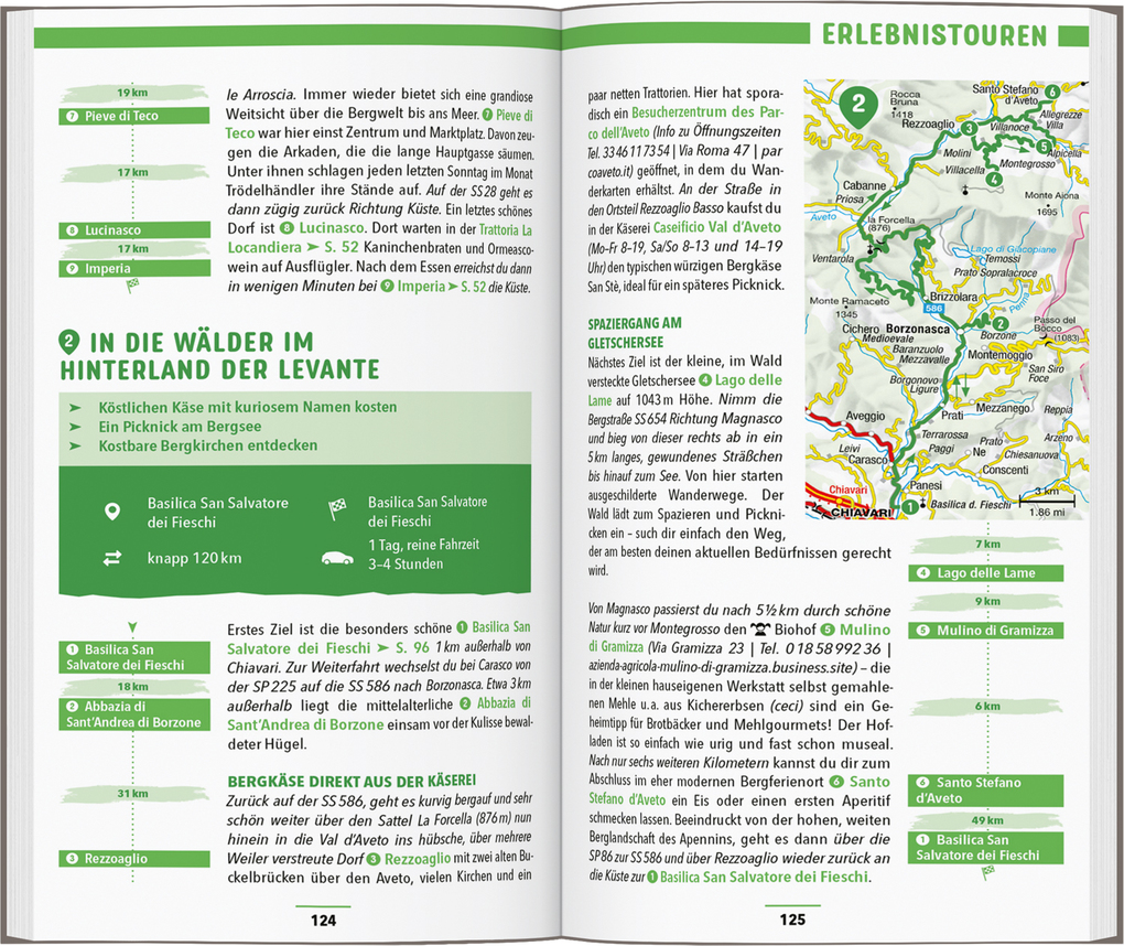 Weitere Ansicht: MARCO POLO Reiseführer Ligurien, Italienische Riviera, Cinque Terre | Sabine Oberpriller