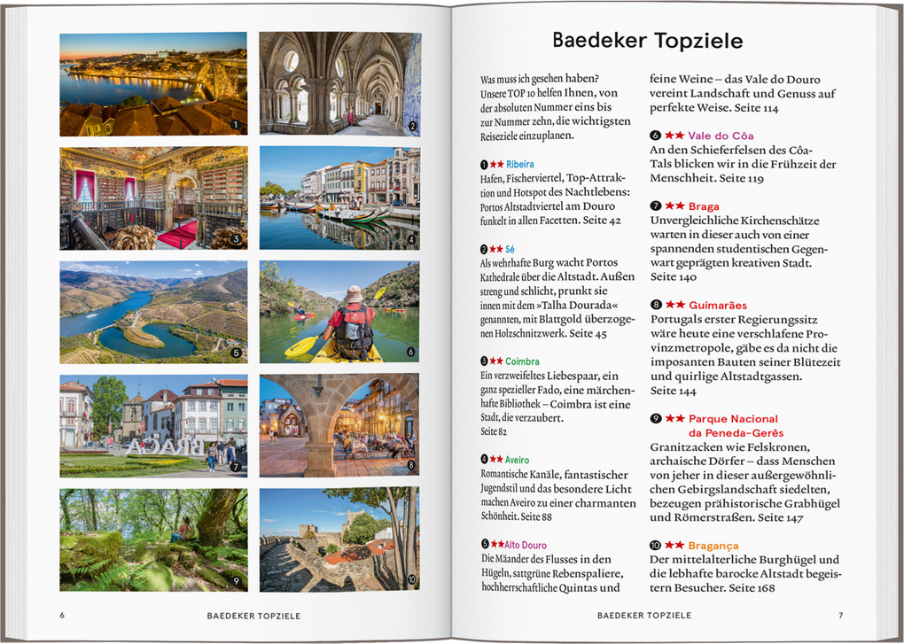 Weitere Ansicht: Baedeker SMART Reiseführer Porto & Nordportugal | Daniela Schetar, Friedrich Köthe