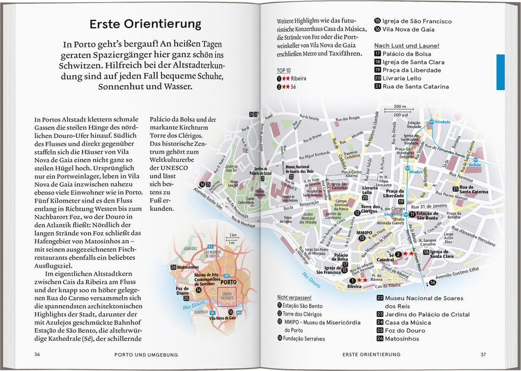 Weitere Ansicht: Baedeker SMART Reiseführer Porto & Nordportugal | Daniela Schetar, Friedrich Köthe