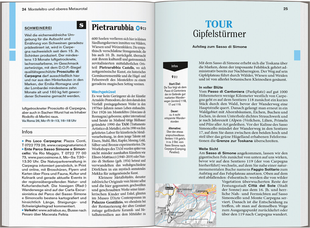 Weitere Ansicht: DUMONT Reise-Taschenbuch Reiseführer Marken, Italienische Adria | Annette Krus-Bonazza