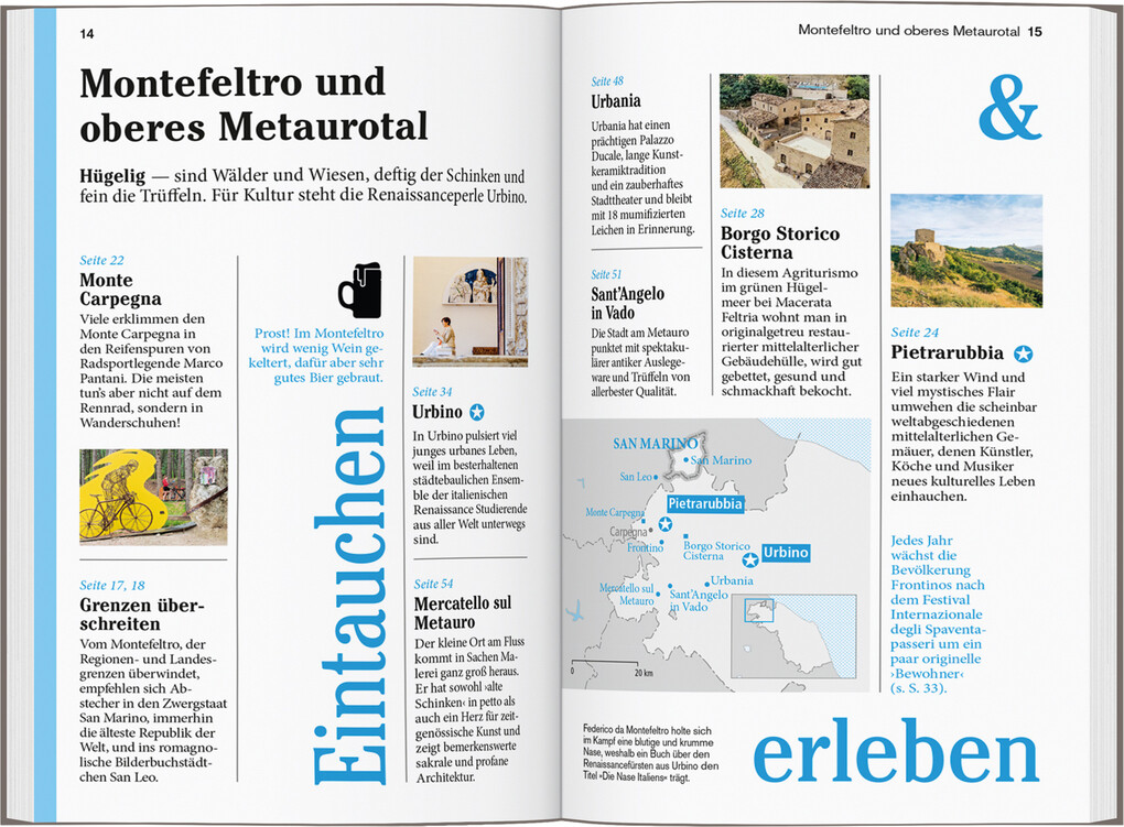 Weitere Ansicht: DUMONT Reise-Taschenbuch Reiseführer Marken, Italienische Adria | Annette Krus-Bonazza