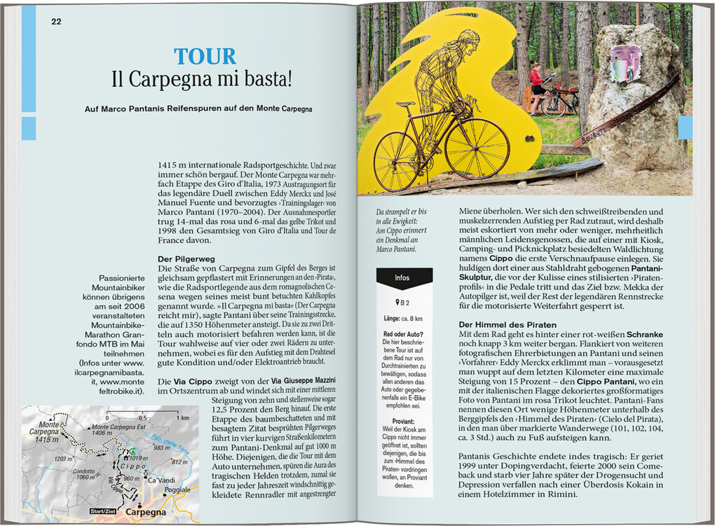 Weitere Ansicht: DUMONT Reise-Taschenbuch Reiseführer Marken, Italienische Adria | Annette Krus-Bonazza