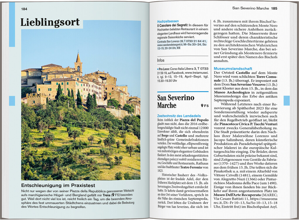 Weitere Ansicht: DUMONT Reise-Taschenbuch Reiseführer Marken, Italienische Adria | Annette Krus-Bonazza