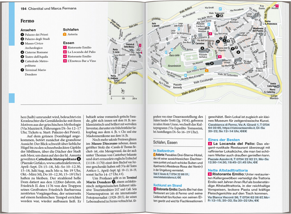 Weitere Ansicht: DUMONT Reise-Taschenbuch Reiseführer Marken, Italienische Adria | Annette Krus-Bonazza