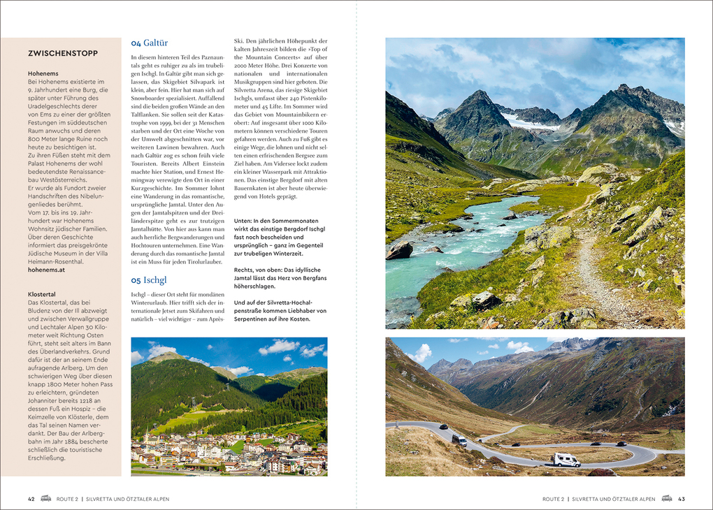 Weitere Ansicht: KUNTH Mit dem Wohnmobil durch Österreich | Susanne Lipps, Sibylle von Kapff, Andrea Lammert, Heiner Newe, Stephanie Fischer