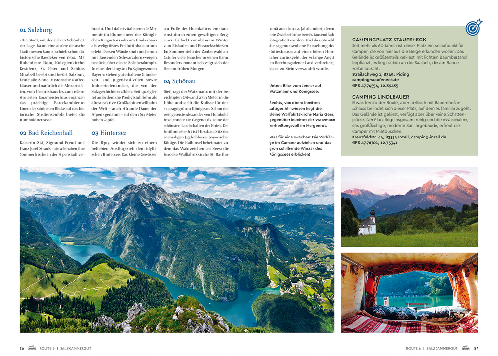 Weitere Ansicht: KUNTH Mit dem Wohnmobil durch Österreich | Susanne Lipps, Sibylle von Kapff, Andrea Lammert, Heiner Newe, Stephanie Fischer