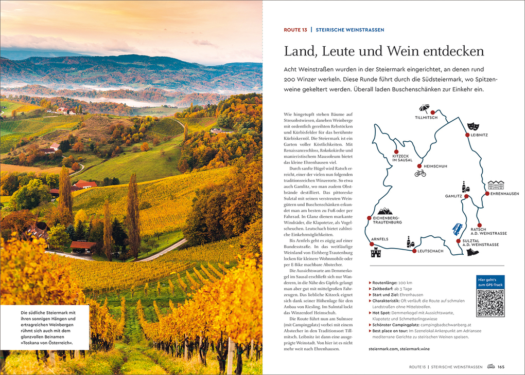 Weitere Ansicht: KUNTH Mit dem Wohnmobil durch Österreich | Susanne Lipps, Sibylle von Kapff, Andrea Lammert, Heiner Newe, Stephanie Fischer