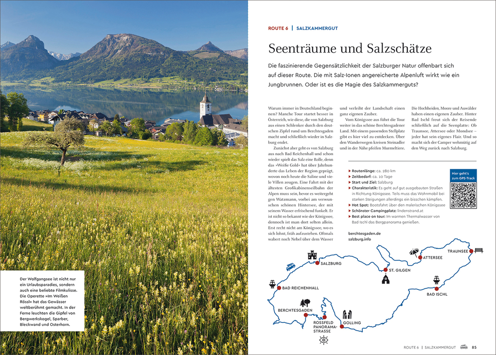 Weitere Ansicht: KUNTH Mit dem Wohnmobil durch Österreich | Susanne Lipps, Sibylle von Kapff, Andrea Lammert, Heiner Newe, Stephanie Fischer