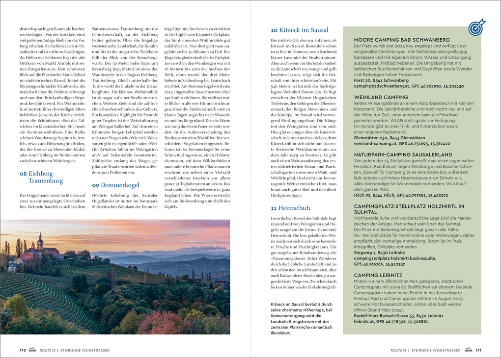 Weitere Ansicht: KUNTH Mit dem Wohnmobil durch Österreich | Susanne Lipps, Sibylle von Kapff, Andrea Lammert, Heiner Newe, Stephanie Fischer