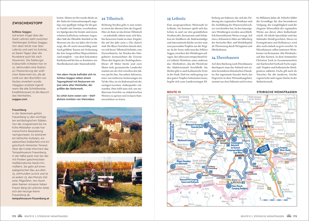 Weitere Ansicht: KUNTH Mit dem Wohnmobil durch Österreich | Susanne Lipps, Sibylle von Kapff, Andrea Lammert, Heiner Newe, Stephanie Fischer